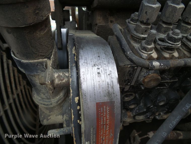 image for item DG5656 2000 Case 721C  wheel loader