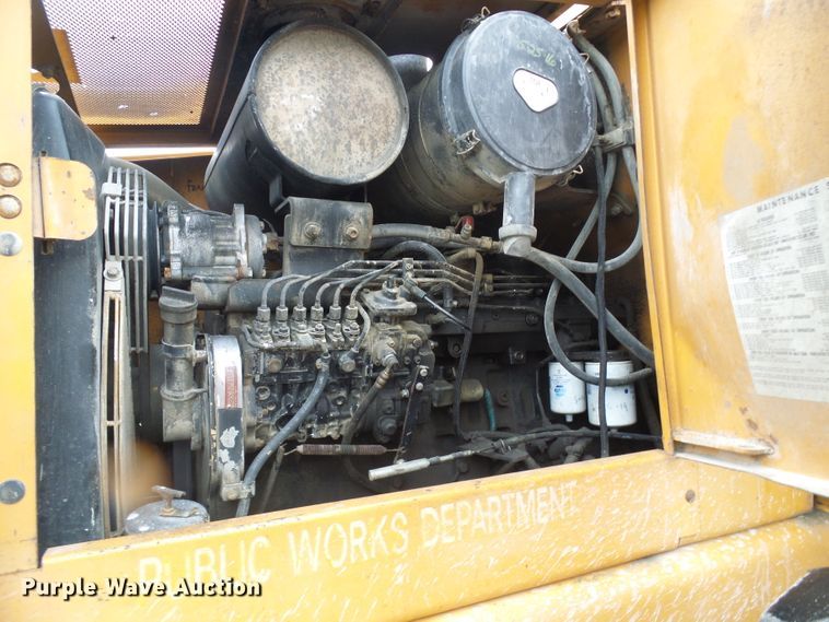 image for item DG5656 2000 Case 721C  wheel loader