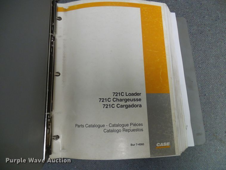 image for item DG5656 2000 Case 721C  wheel loader