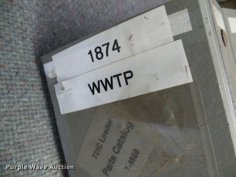 image for item DG5656 2000 Case 721C  wheel loader