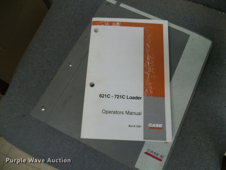 image for item DG5656 2000 Case 721C  wheel loader