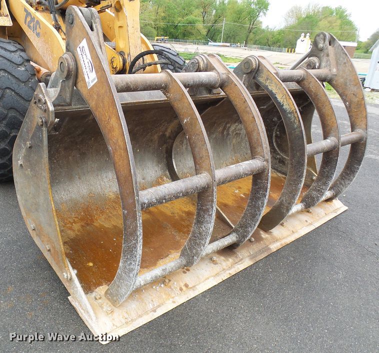 image for item DG5657 ACS 9'W grapple bucket