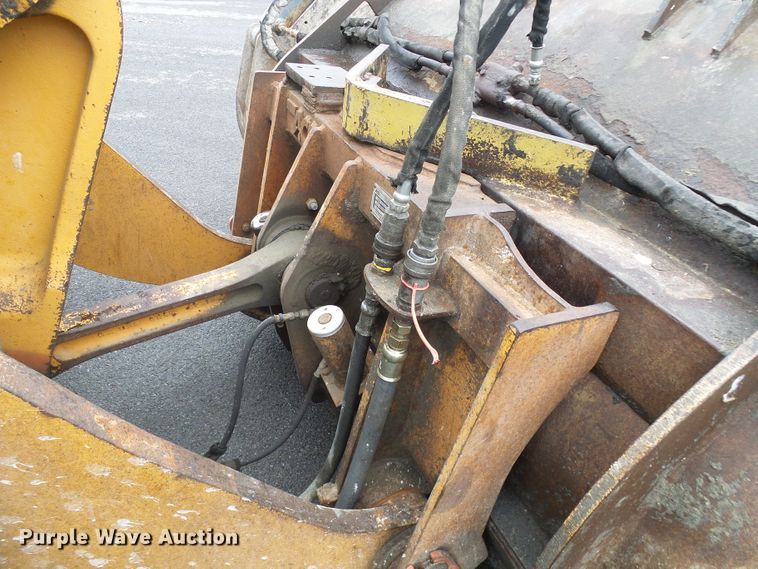 image for item DG5657 ACS 9'W grapple bucket