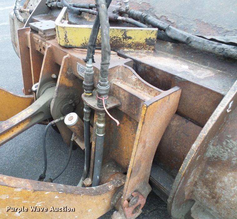 image for item DG5657 ACS 9'W grapple bucket