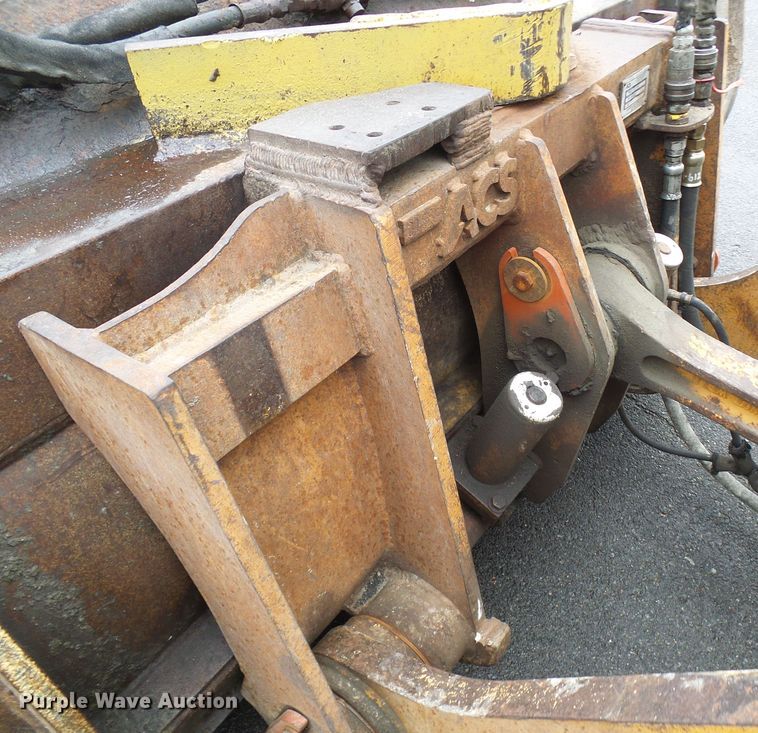 image for item DG5657 ACS 9'W grapple bucket