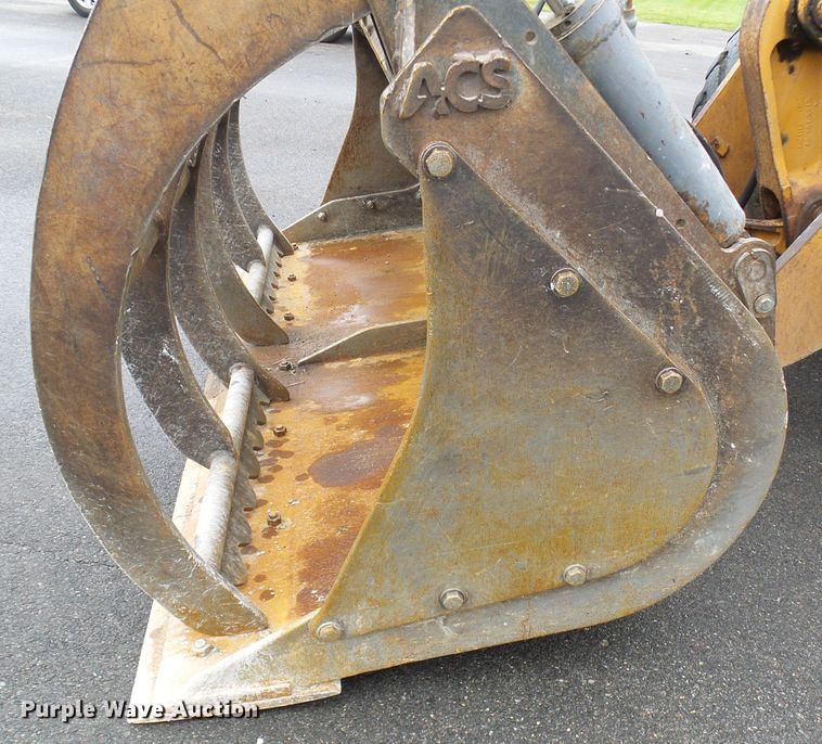 image for item DG5657 ACS 9'W grapple bucket