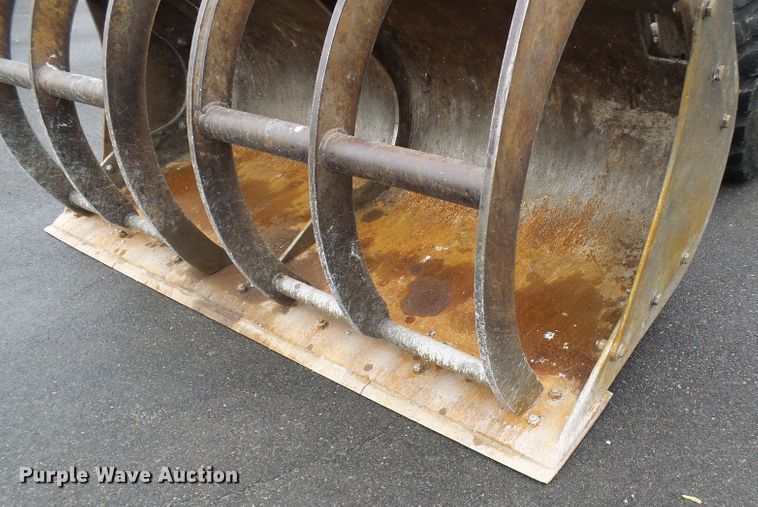 image for item DG5657 ACS 9'W grapple bucket