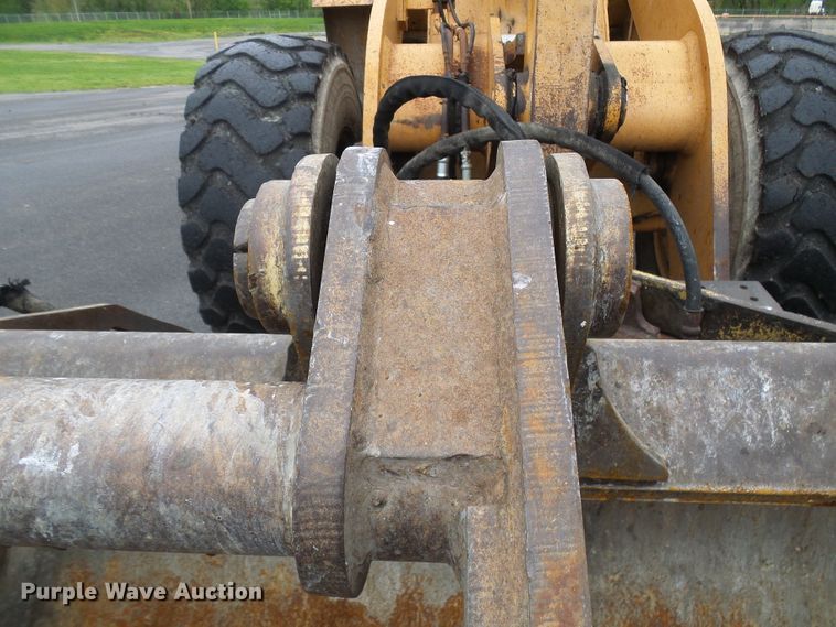 image for item DG5657 ACS 9'W grapple bucket