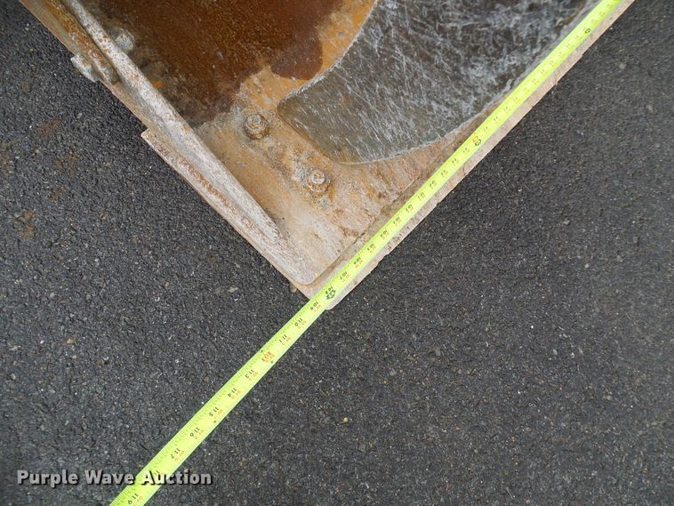 image for item DG5657 ACS 9'W grapple bucket