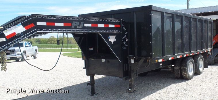image for item DG5659 2011 PJ dump trailer