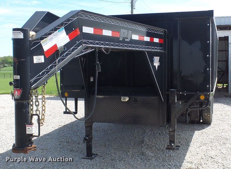 image for item DG5659 2011 PJ dump trailer