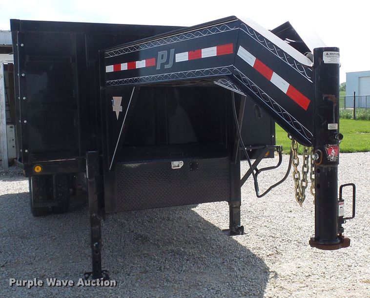 image for item DG5659 2011 PJ dump trailer