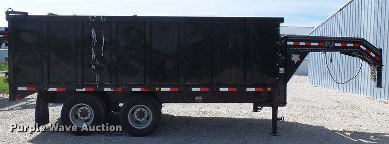image for item DG5659 2011 PJ dump trailer