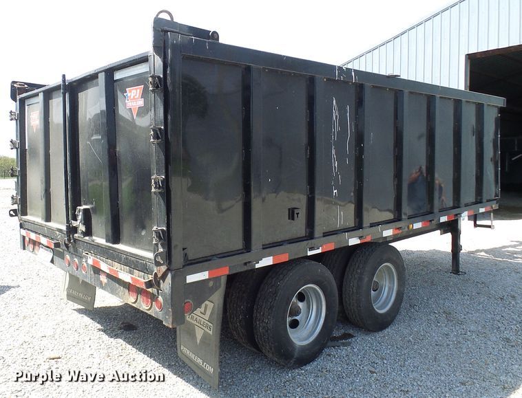 image for item DG5659 2011 PJ dump trailer