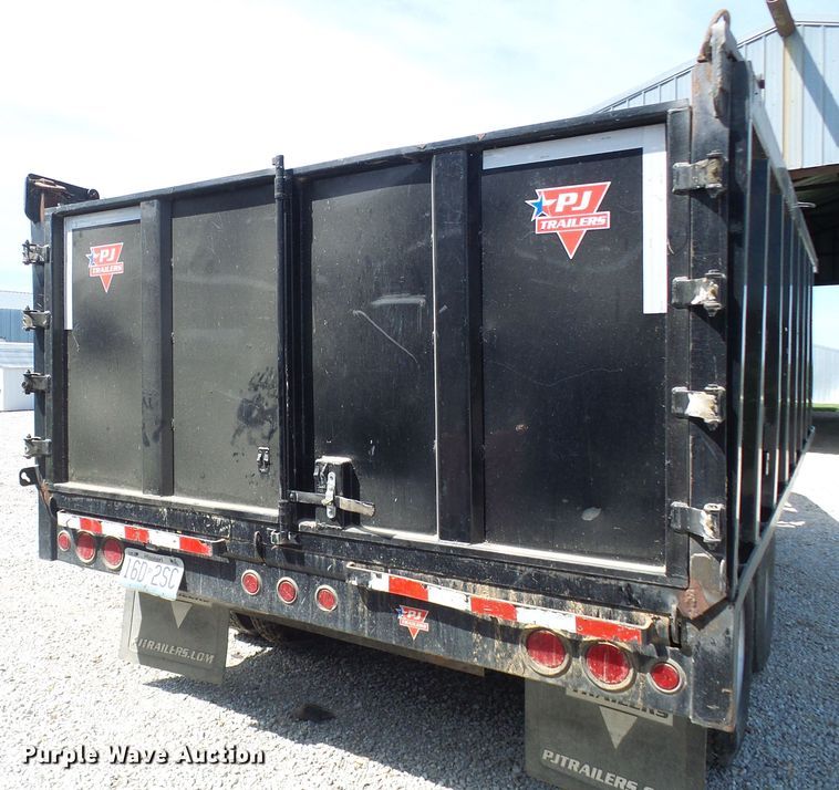 image for item DG5659 2011 PJ dump trailer