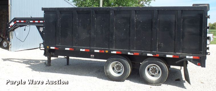 image for item DG5659 2011 PJ dump trailer