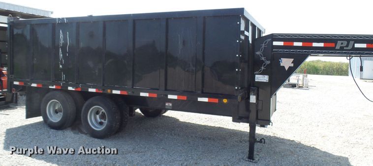 image for item DG5659 2011 PJ dump trailer