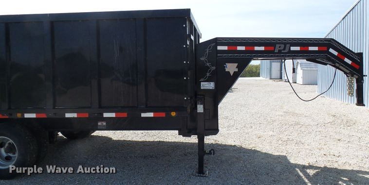 image for item DG5659 2011 PJ dump trailer