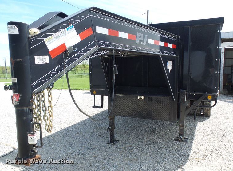 image for item DG5659 2011 PJ dump trailer