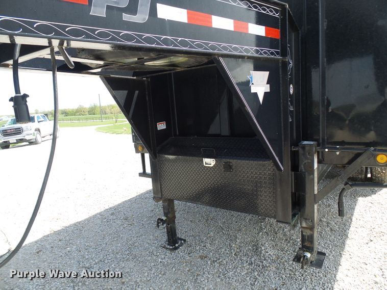 image for item DG5659 2011 PJ dump trailer