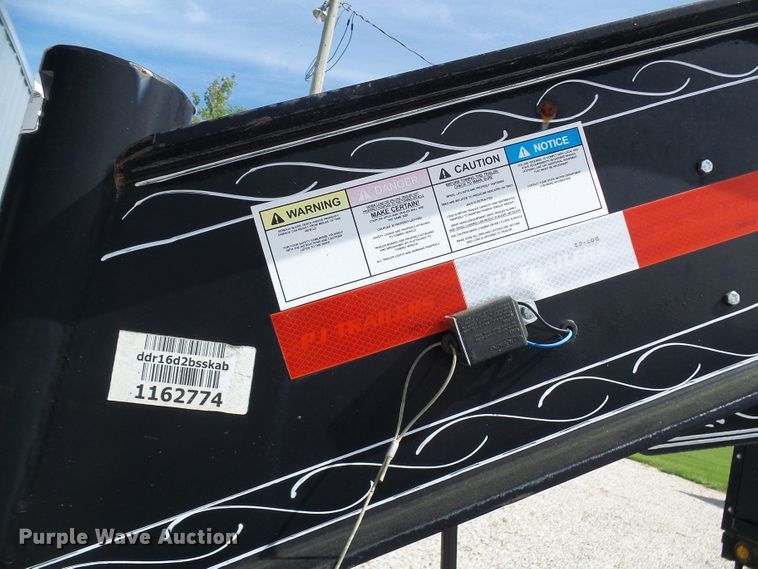 image for item DG5659 2011 PJ dump trailer