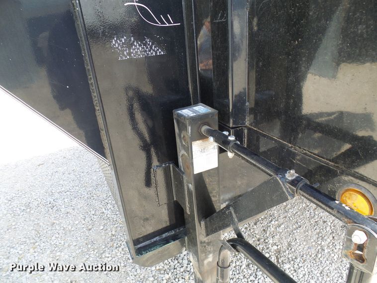 image for item DG5659 2011 PJ dump trailer