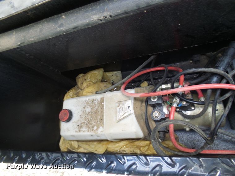 image for item DG5659 2011 PJ dump trailer