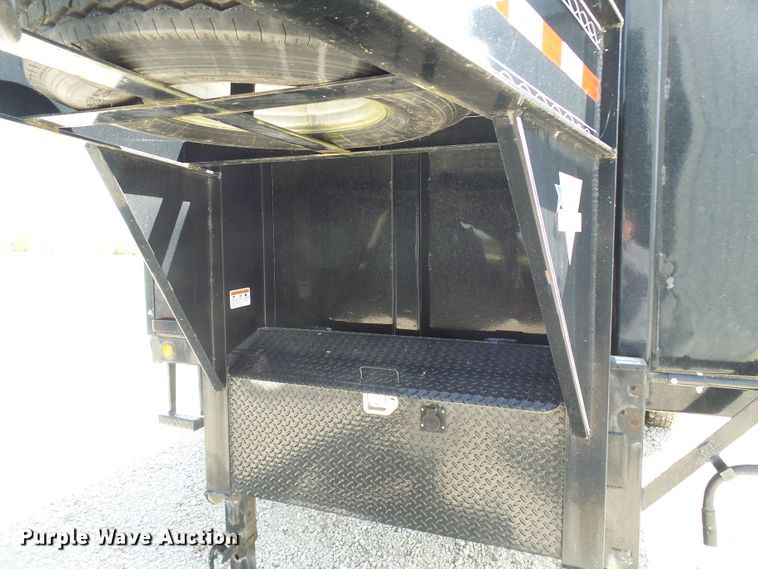 image for item DG5659 2011 PJ dump trailer