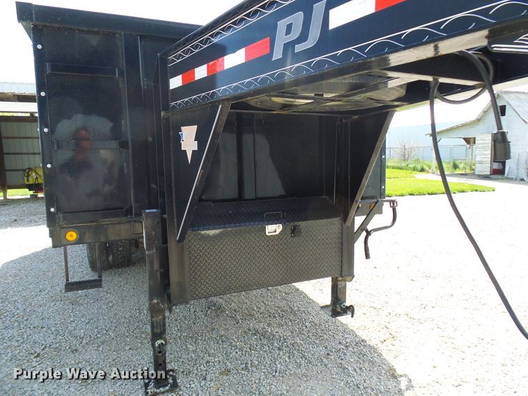 image for item DG5659 2011 PJ dump trailer
