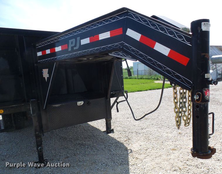 image for item DG5659 2011 PJ dump trailer