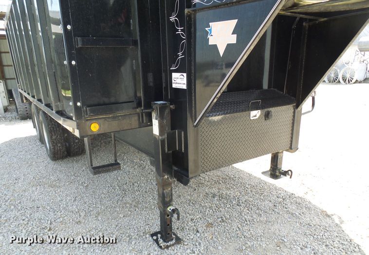 image for item DG5659 2011 PJ dump trailer