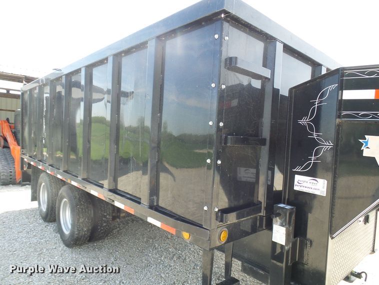 image for item DG5659 2011 PJ dump trailer