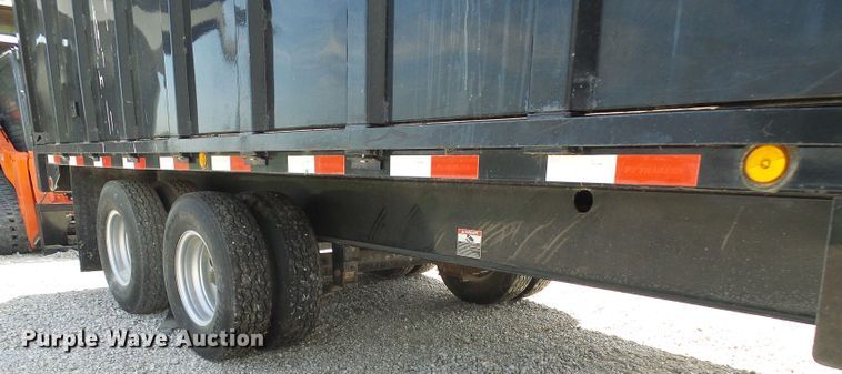 image for item DG5659 2011 PJ dump trailer