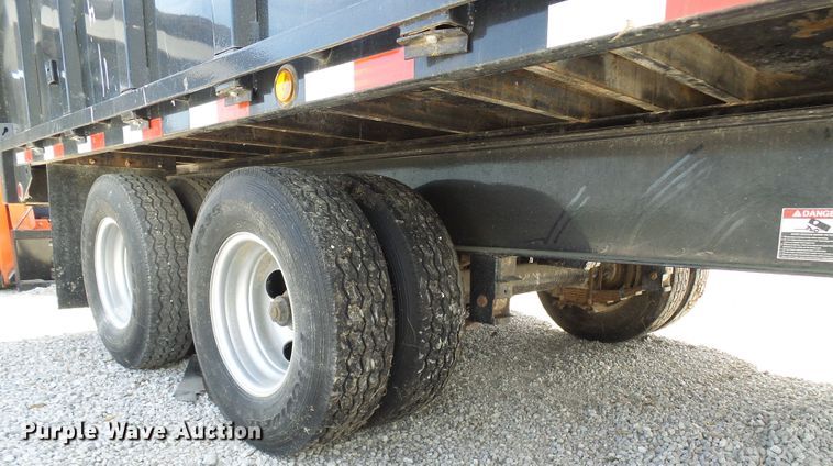 image for item DG5659 2011 PJ dump trailer