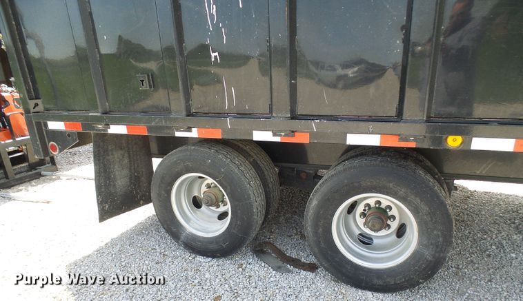 image for item DG5659 2011 PJ dump trailer