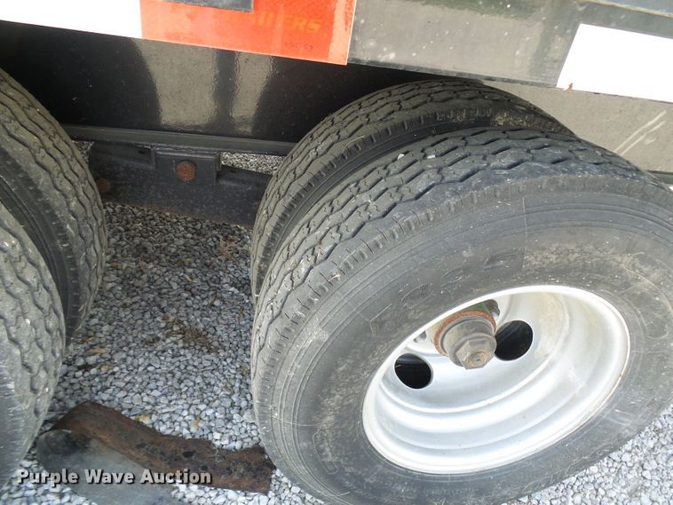 image for item DG5659 2011 PJ dump trailer