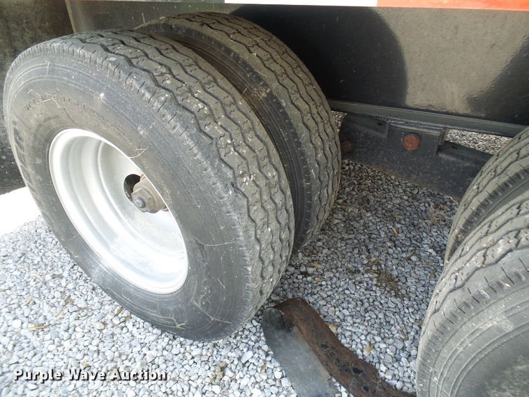 image for item DG5659 2011 PJ dump trailer