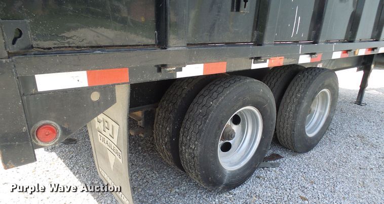image for item DG5659 2011 PJ dump trailer