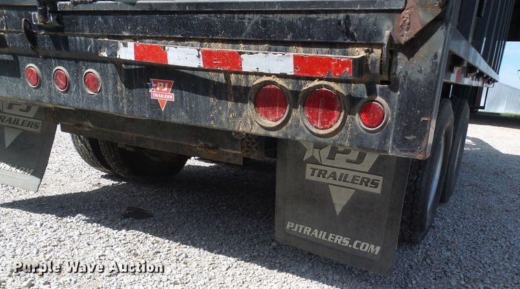 image for item DG5659 2011 PJ dump trailer