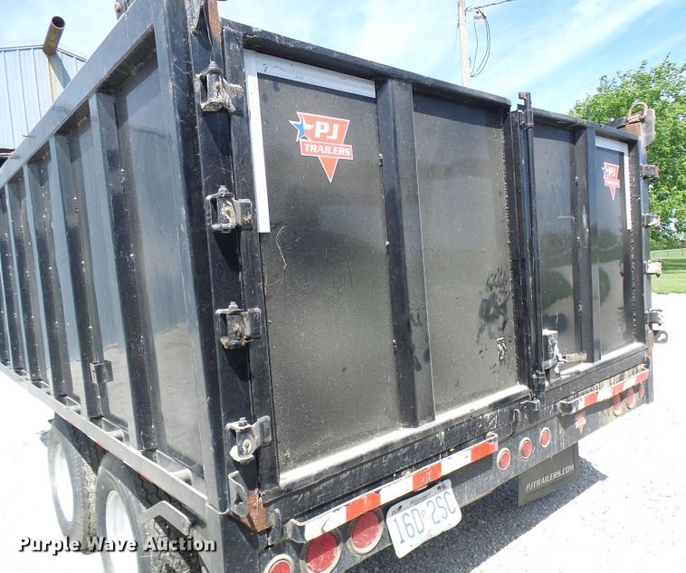 image for item DG5659 2011 PJ dump trailer