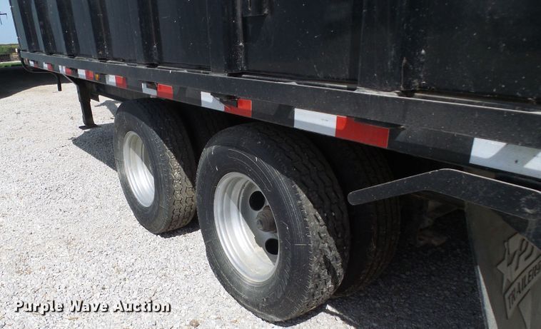 image for item DG5659 2011 PJ dump trailer
