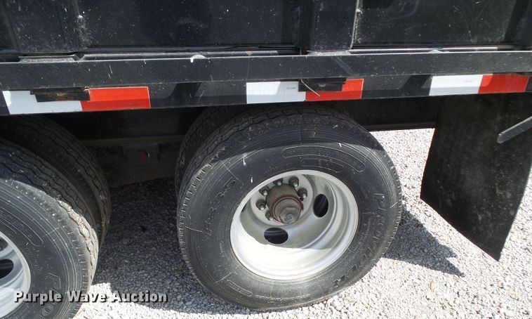 image for item DG5659 2011 PJ dump trailer