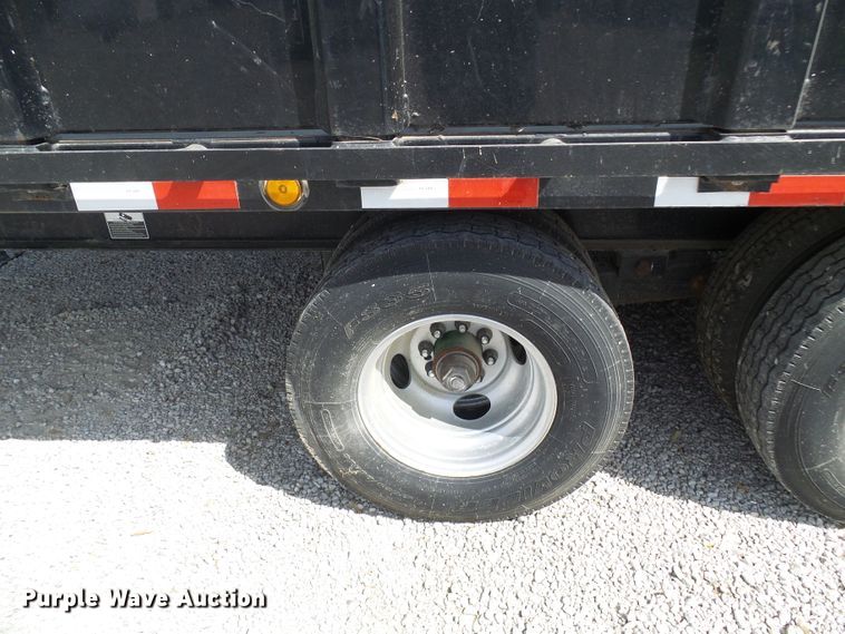 image for item DG5659 2011 PJ dump trailer