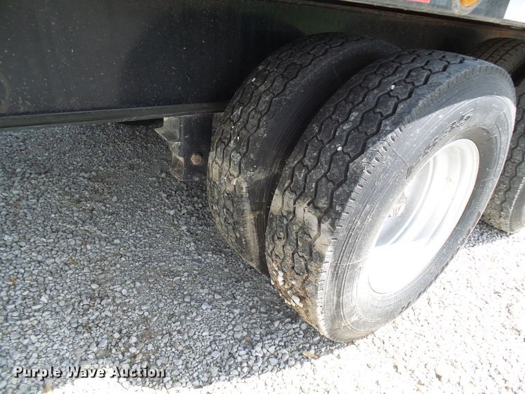 image for item DG5659 2011 PJ dump trailer