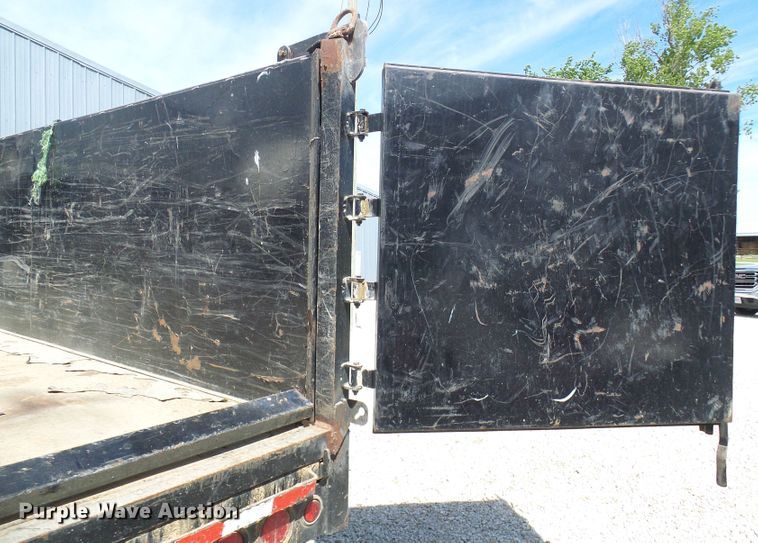 image for item DG5659 2011 PJ dump trailer