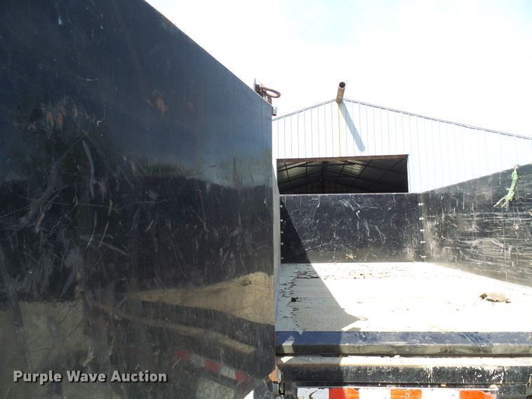 image for item DG5659 2011 PJ dump trailer