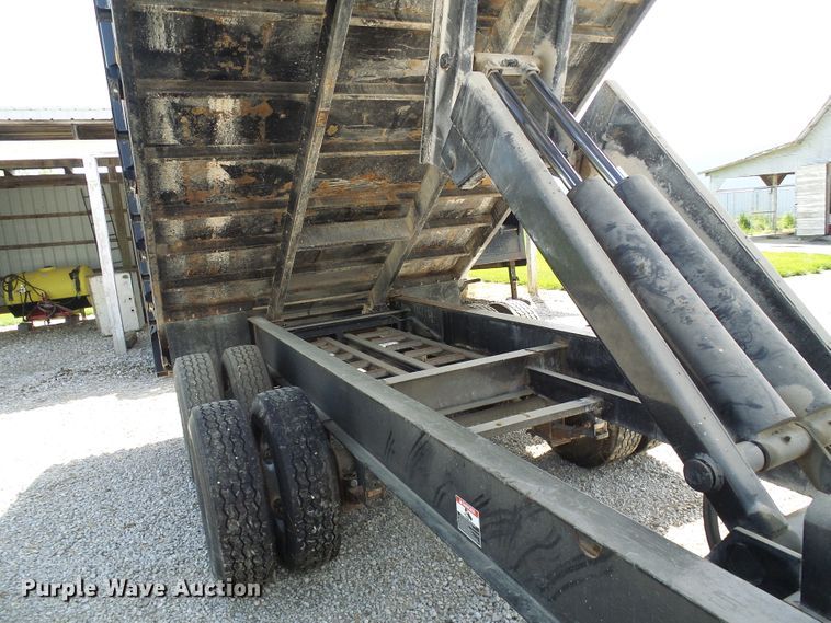 image for item DG5659 2011 PJ dump trailer