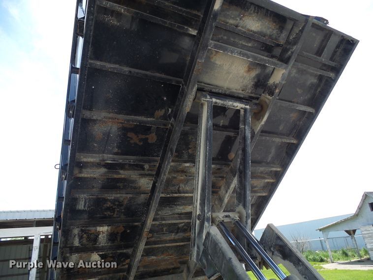 image for item DG5659 2011 PJ dump trailer