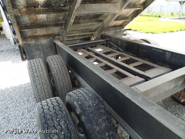 image for item DG5659 2011 PJ dump trailer