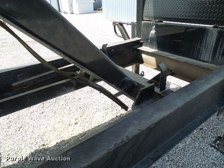 image for item DG5659 2011 PJ dump trailer